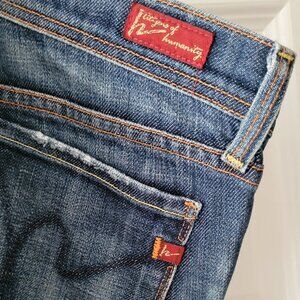 7 For All Mankind by Jerome Dahan Jeans / US 26